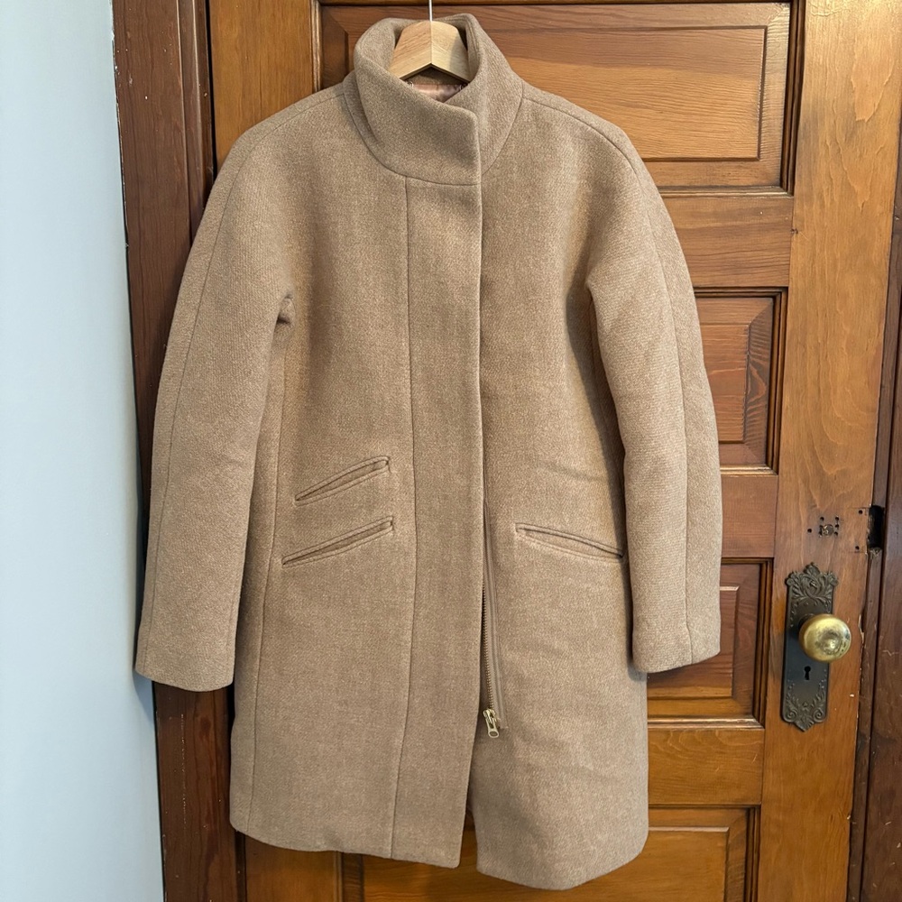 J Crew women’s wool coat